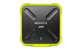 ADATA External SSD SD700 256 GB, USB 3.1, Black/Yellow