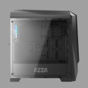 AZZA Chroma 410A Side window, Black, ATX, Power supply included No