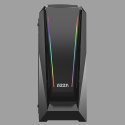 AZZA Chroma 410A Side window, Black, ATX, Power supply included No