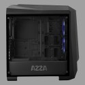 AZZA Chroma 410B Side window, Black, ATX, Power supply included No