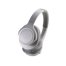Audio Technica ATH-SR30BTGY Headband/On-Ear, Bluetooth, Microphone, Grey, Wireless