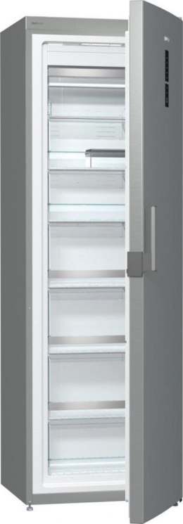 Gorenje Freezer FN6192PX Upright, Height 185 cm, Total net capacity 243 L, A++, Freezer number of shelves/baskets 6, Display, Si