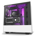 NZXT H500i Side window, White/Black, ATX, Power supply included No