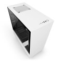 NZXT H500i Side window, White/Black, ATX, Power supply included No