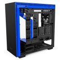 NZXT H700i Side window, Black/Blue, E-ATX, Power supply included No