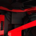 NZXT H700i Side window, Black/Red, E-ATX, Power supply included No