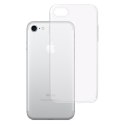 3MK Clear Case Back cover, Apple, iPhone 7/8, TPU, Transparent