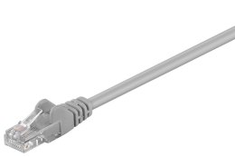 Goobay | CAT 5e | Patch cable | Unshielded twisted pair (UTP) | Male | RJ-45 | Male | RJ-45 | Grey | 25 m