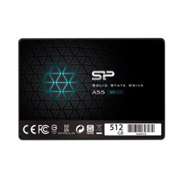 Silicon Power | A55 | 512 GB | SSD form factor 2.5