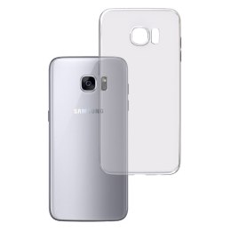 3MK Clear Case Back cover, Samsung, Galaxy S7 Edge, TPU, Transparent