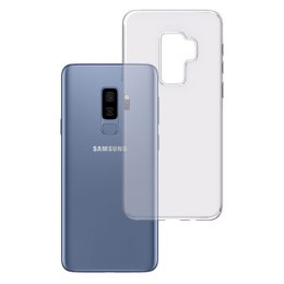 3MK Clear Case Back cover, Samsung, Galaxy S9 Plus, TPU, Transparent