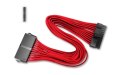 Deepcool PSU Extension kabel DP-EC300-24P-RD Red, 345 x 62 x 17 mm