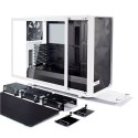Fractal Design Meshify S2 White - TG Side window, White, E-ATX, Power supply included No