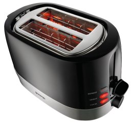 Gorenje | T850BK | Toaster | Power 850 W | Number of slots 2 | Housing material Plastic + metal | Black
