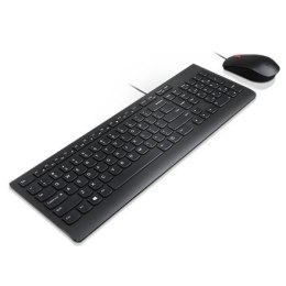 Lenovo | Black | Essential | Essential Wired Keyboard and Mouse Combo - Lithuanian | Keyboard and Mouse Set | Wired | EN/LT | Bl