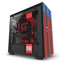 NZXT H700 PUBG Side window, E-ATX, Power supply included No