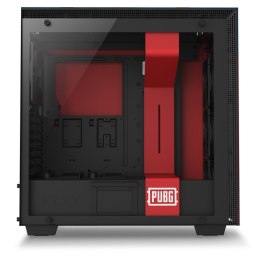 NZXT H700 PUBG Side window, E-ATX, Power supply included No