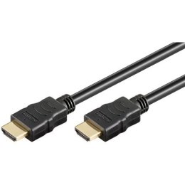 Goobay High-speed HDMI cable with Ethernet, gold-plated 38514