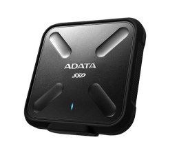 ADATA External SSD SD700 1000 GB, USB 3.1, Black