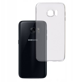 3MK Clear Case Back cover, Samsung, Galaxy S7, TPU, Transparent