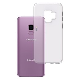 3MK Clear Case Back cover, Samsung, Galaxy S9, TPU, Transparent