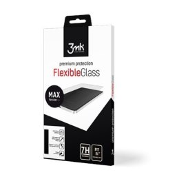 3MK FlexibleGlass Max Screen protector, Huawei, P30, Unbreakable hybrid glass, Transparent