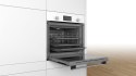 Bosch Oven HBF113BV0S Built-in, 66 L, White, A, Mechanical, Height 60 cm, Width 60 cm, Integrated timer, Electric