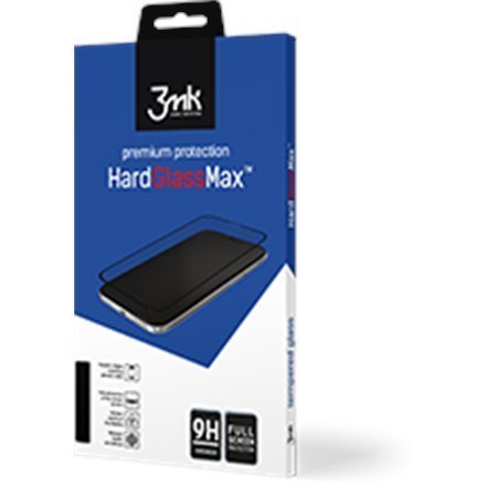 3MK HardGlass Max Screen protector, Apple, iPhone XI Pro, Tempered Glass, Transparent