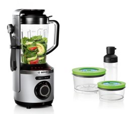 Bosch Blender VitaMaxx is a 2-in-1 MMBV625M Stainless steel, 1000 W, Plastic, 1.5 L, Ice crushing, Type Stand blender, 37000 RP