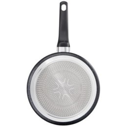 TEFAL Everest C6360602 Frying, Diameter 28 cm, Suitable for induction hob, Fixed handle, Black