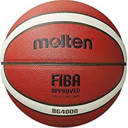 Basketball ball competition MOLTEN B7G4000-X FIBA, synth. leather size 7