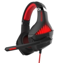 Microlab Gaming Headset G6 Built-in microphone, Black/Red