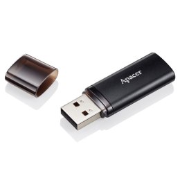 Apacer Flash Drive AH25B 16 GB, USB 3.2 Gen 1, Black