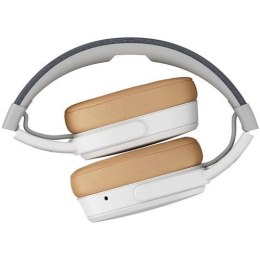 Skullcandy Crusher Headband/On-Ear, Bluetooth, Gray/Tan, Wireless