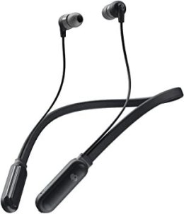 Skullcandy Earbuds Ink'd+ In-ear, Neckband, Microphone, Wireless, Black/Gray