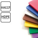Deska do krojenia HACCP do drobiu 600x400mm żółta - Hendi 825655