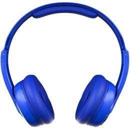 Skullcandy | Cassette | Wireless Headphones | Wireless/Wired | On-Ear | Microphone | Wireless | Blue