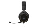 SŁUCHAWKI Corsair Gaming HS60 PRO SURROUND Built-in microphone, Yellow, Over-Ear, Noice canceling