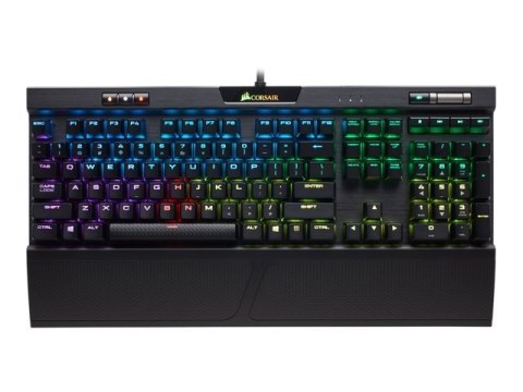 Corsair Mechanical Gaming Keyboard K70 RGB MK.2 RGB LED light, NA, Wired, Black