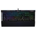 Corsair Mechanical Gaming Keyboard K95 RGB PLATINUM NA, Wired, Black