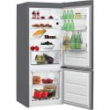 INDESIT | LI6 S1E X | Refrigerator | Energy efficiency class F | Free standing | Combi | Height 158.8 cm | Fridge net capacity 1