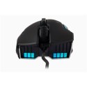 Corsair Gaming Mouse GLAIVE RGB PRO Wired, 18000 DPI, Aluminum