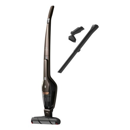 Electrolux Vacuum Cleaner Ergorapido EER87MBM Cordless operating, Handstick and Handheld, 18 V, Operating time (max) 45 min, Bro