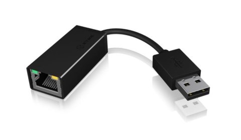 Raidsonic Icy Box IB-AC509a USB 2.0 to Ethernet Adapter