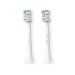 SOOCAS Toothbrush replacement Standard Toothbrush Head For adults, Number of brush heads included 2, White