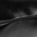 Spokey BACKPACK-SACK Purse, Cotton string, 33.5 x 39 cm, Black, 100% elastane
