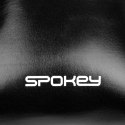 Spokey BACKPACK-SACK Purse, Cotton string, 33.5 x 39 cm, Black, 100% elastane