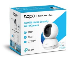 TP-LINK | Pan/Tilt Home Security Wi-Fi Camera | Tapo C200 | MP | 4mm/F/2.4 | Privacy Mode, Sound and Light Alarm, Motion Detecti