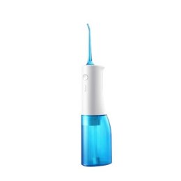 SOOCAS Portable Water Flosser W3 Pro Rechargeable, For adults, Number of heads 4, Number of teeth brushing modes 3, Blue