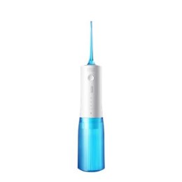 SOOCAS Portable Water Flosser W3 Pro Rechargeable, For adults, Number of heads 4, Number of teeth brushing modes 3, Blue